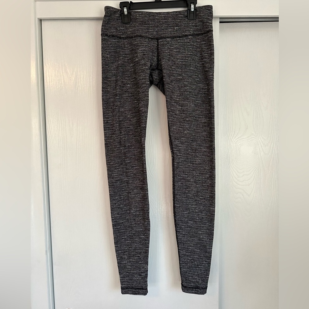 Lululemon Wunder Under 7/8 Leggings Size 8 - Picture 4 of 12